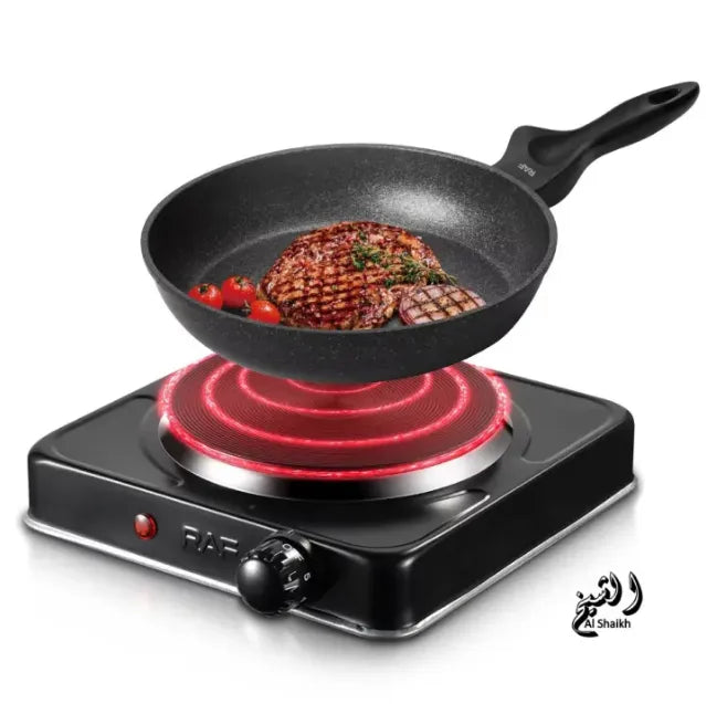 RAF Mini Electric Heater Stove, Hot Plate Electric Cooking Stove