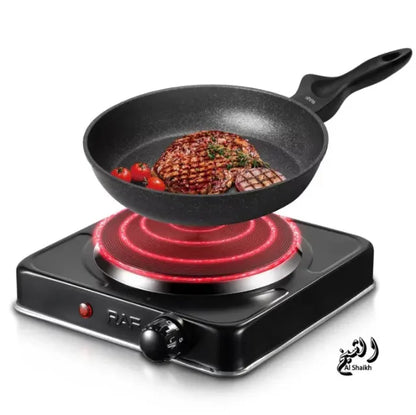 RAF Mini Electric Heater Stove, Hot Plate Electric Cooking Stove